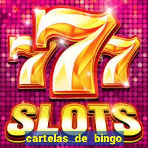 cartelas de bingo para imprimir de 1 a 90